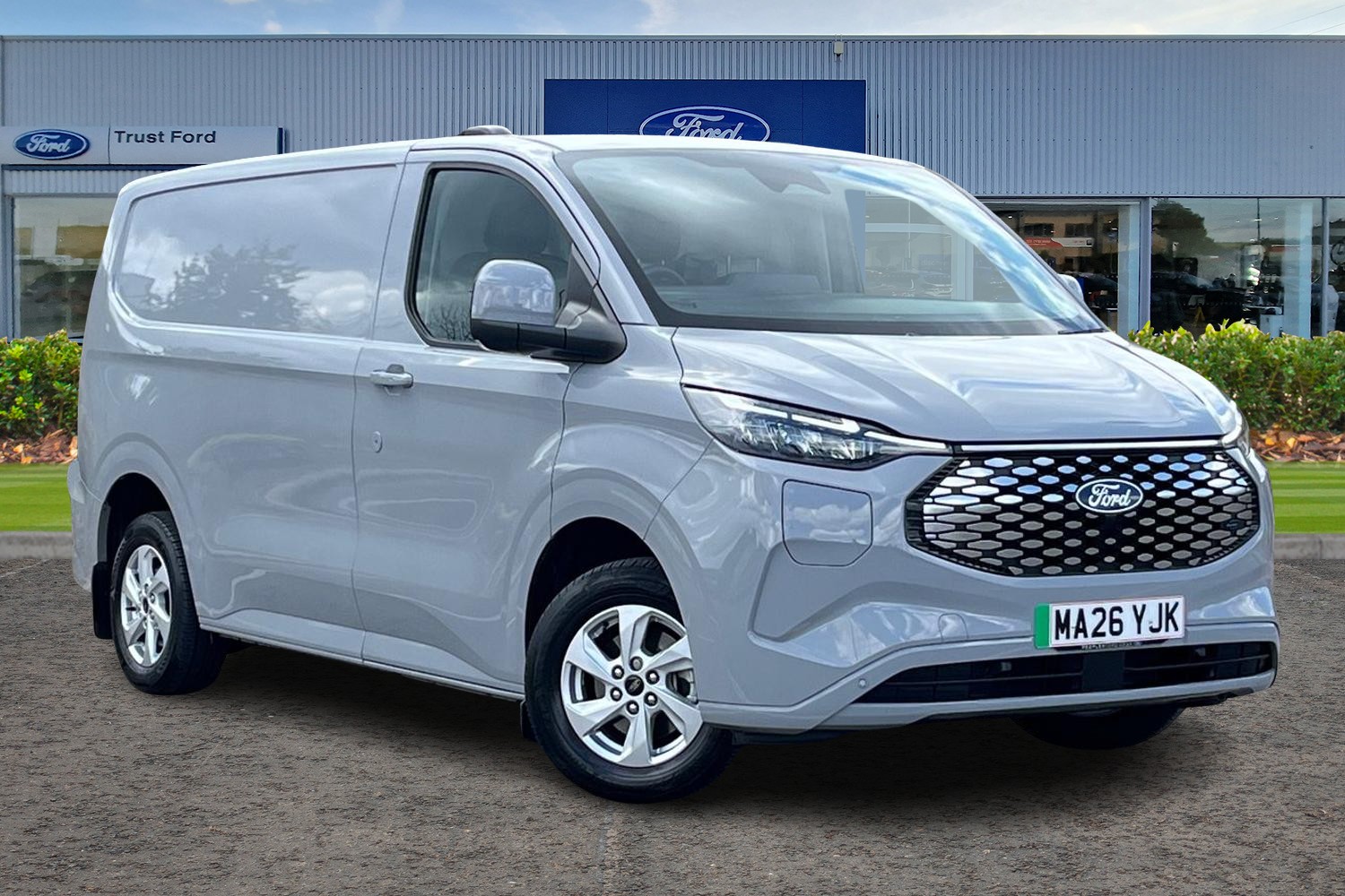Ford E-TRANSIT CUSTOM Photo 0