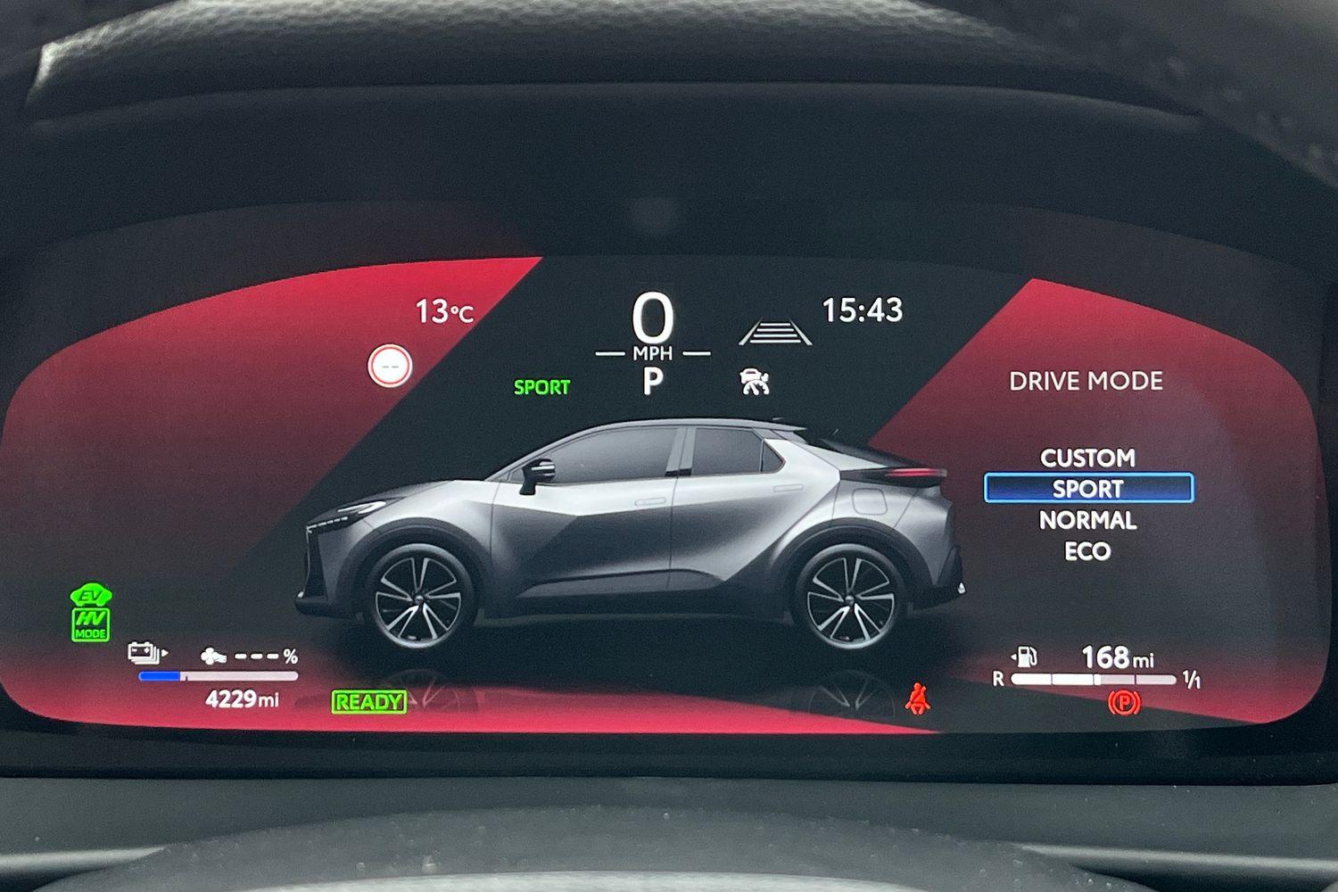 Toyota C-HR Photo 35
