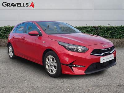 Used 2024 Kia CEED 1.5 T-GDi 2 Hatchback 5dr Petrol Manual Euro 6 (s/s) Non-ADAP (158 bhp) infra red at Gravells