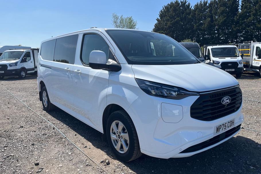 Used FORD TRANSIT CUSTOM WP75COH 22