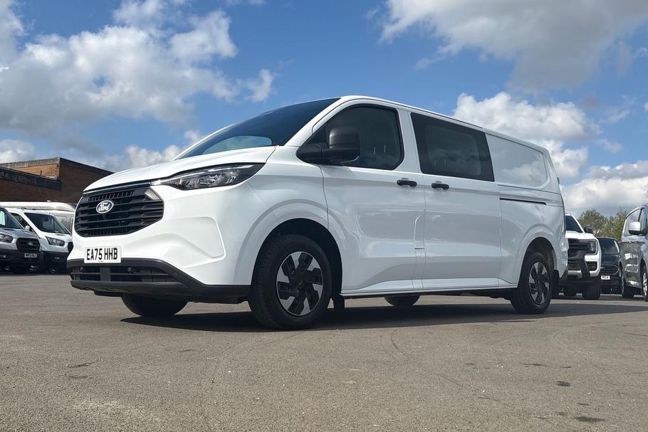 Used FORD TRANSIT CUSTOM EA75HHB 36