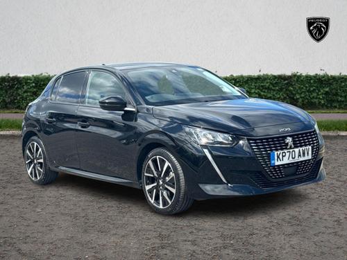 Used 2020 PEUGEOT 208 1.2 PureTech 100 Allure 5dr at Carco Group