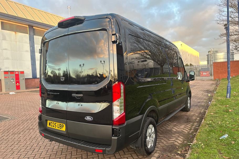 Used Ford TRANSIT 7