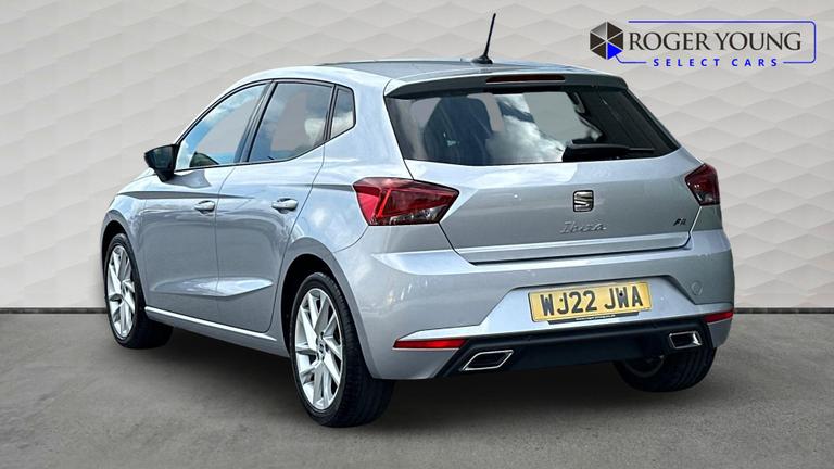 Used SEAT Ibiza WJ22JWA 2