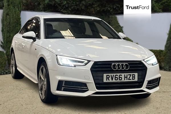 Used Audi A4 RV66HZB