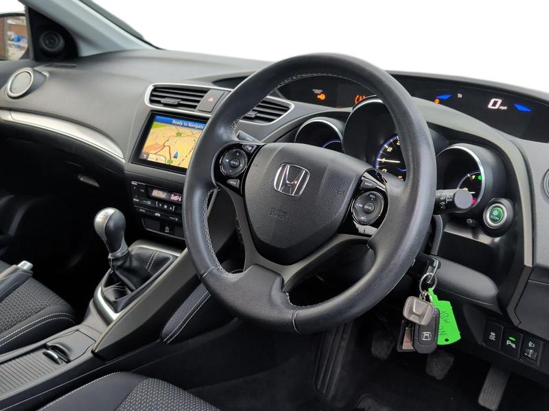 Used Honda Civic NL66MBF 10
