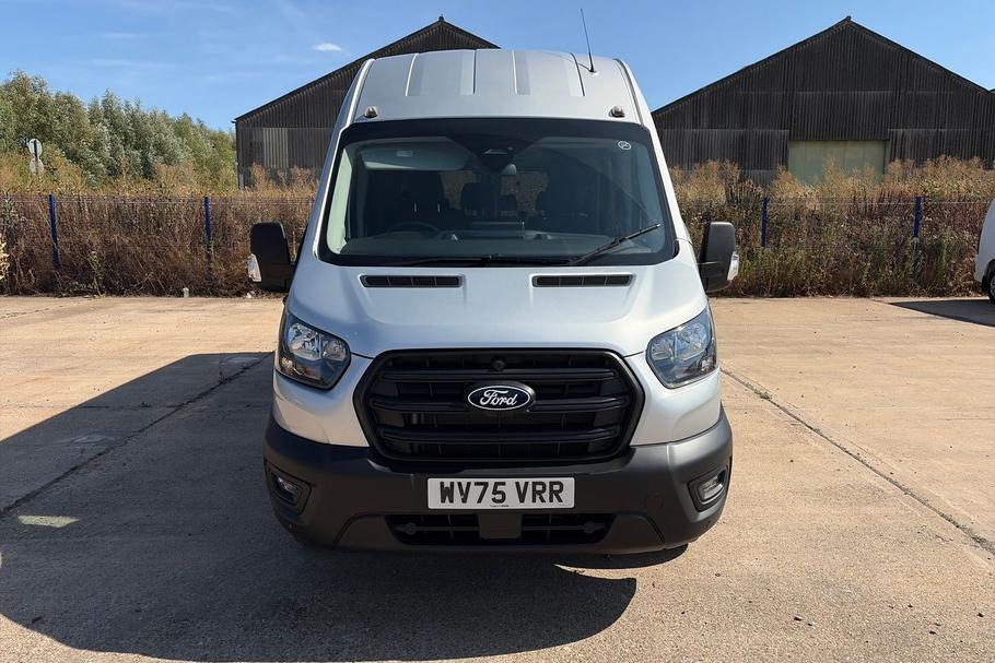 Used Ford TRANSIT WV75VRR 12