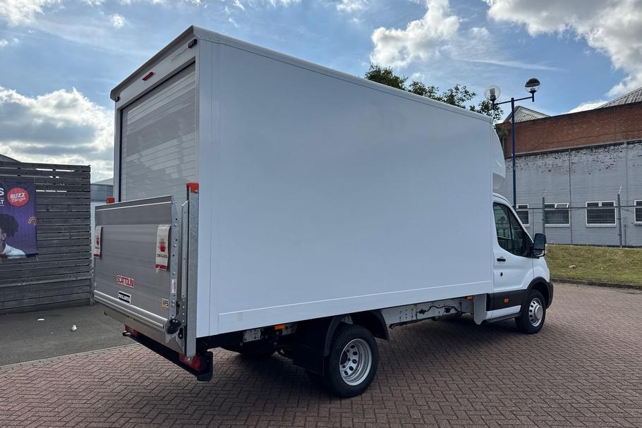 Used Ford TRANSIT WP75ZGE 7