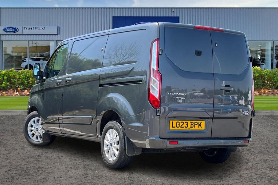 Used Ford TRANSIT CUSTOM LO23BPK 2