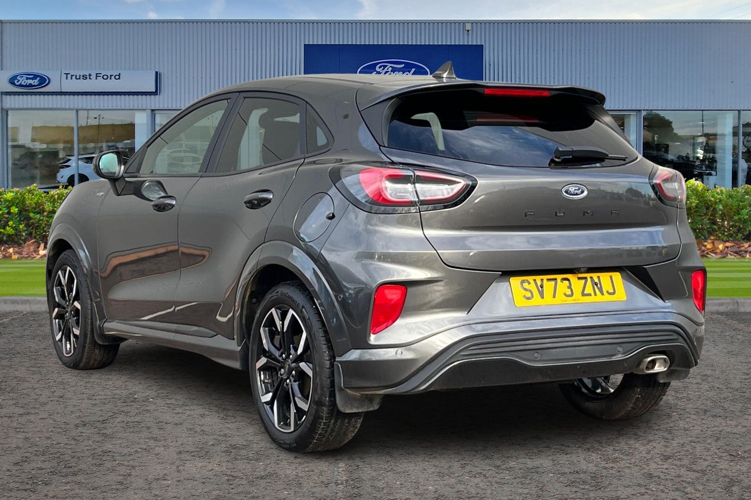Ford Puma Photo 1