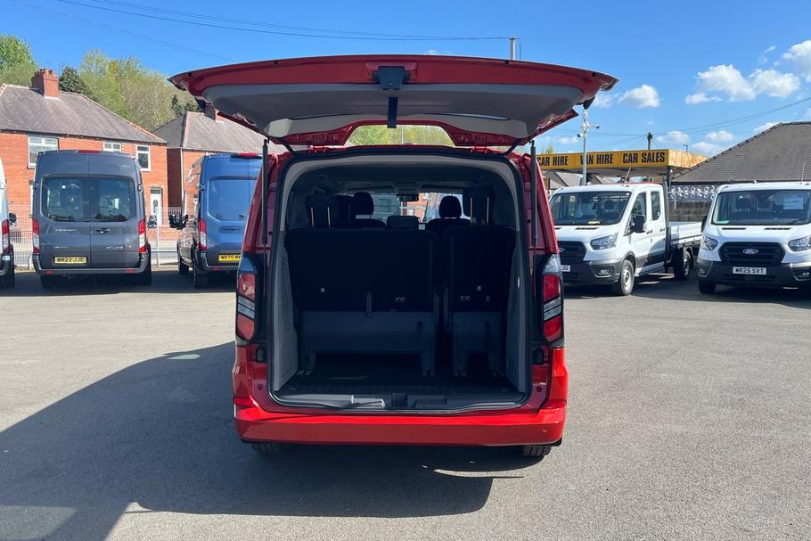 Used FORD TOURNEO CUSTOM YA25MYW 7