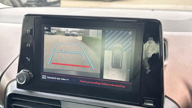 Used Peugeot Rifter NV68GJO 11