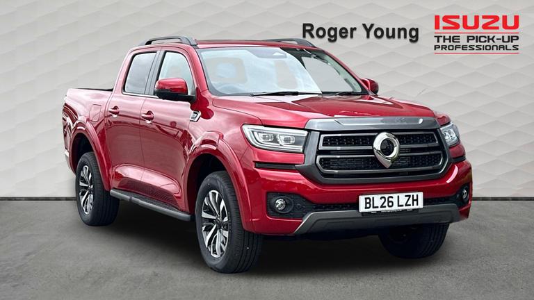Used 2026 GWM POER300 2.4D Ultra Red at Roger Young