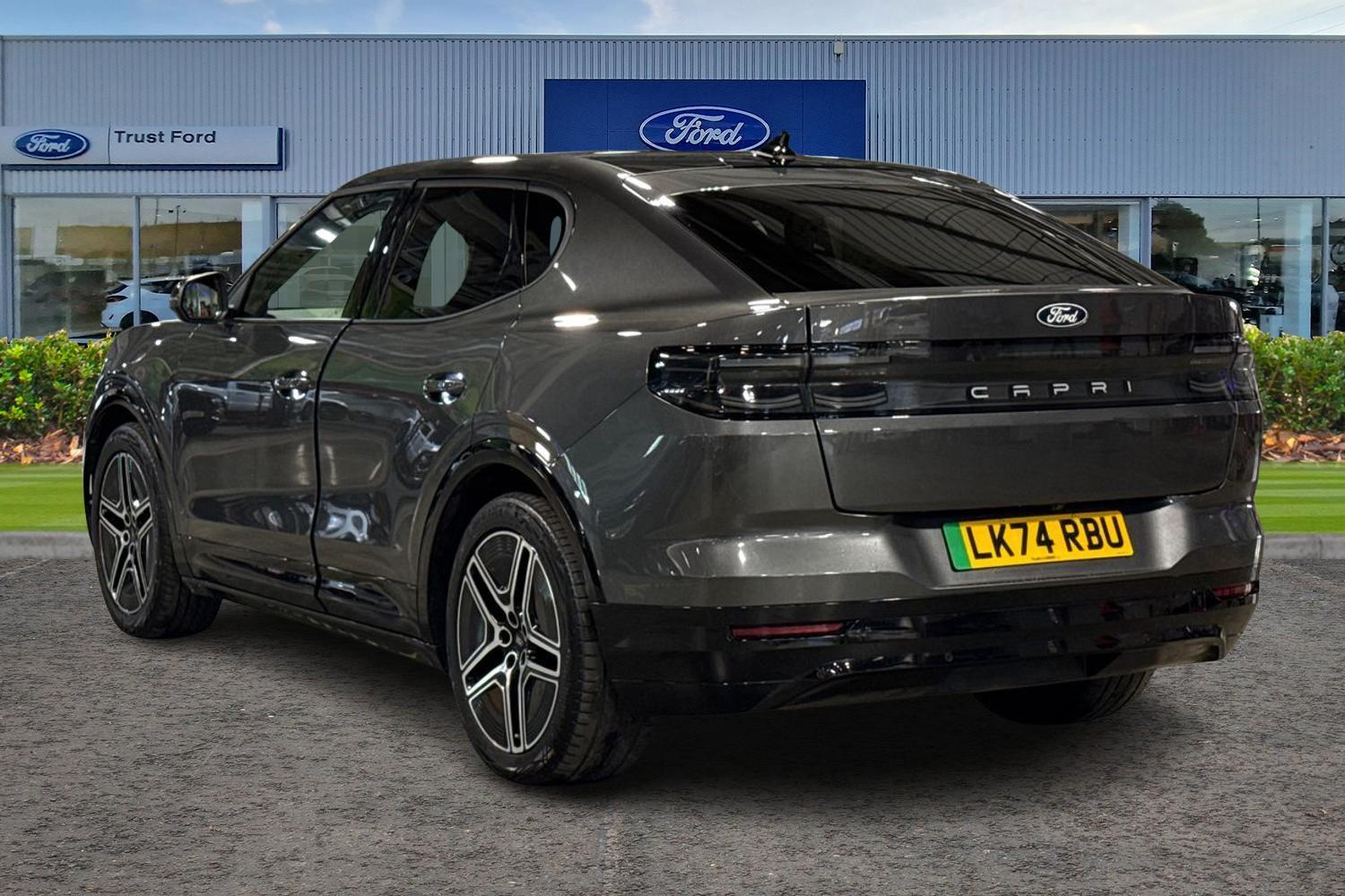 Ford Capri Photo 1