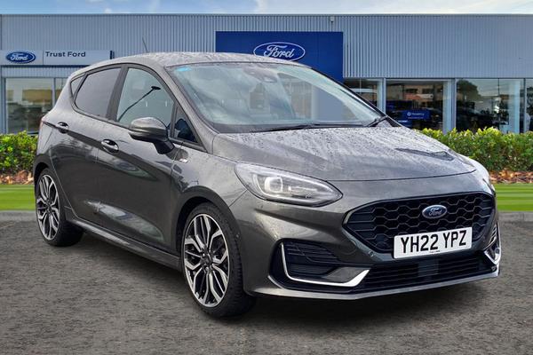 Used Ford FIESTA YH22YPZ