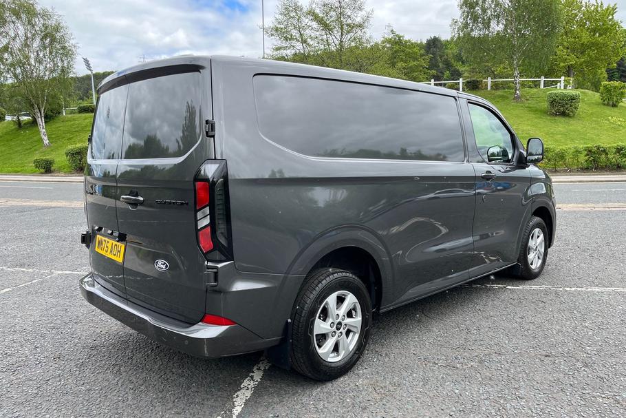 Used Ford TRANSIT CUSTOM WN75AOH 25
