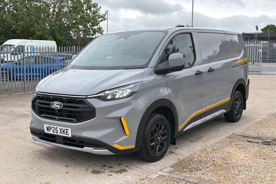 Used Ford TRANSIT CUSTOM WP25XKE 8