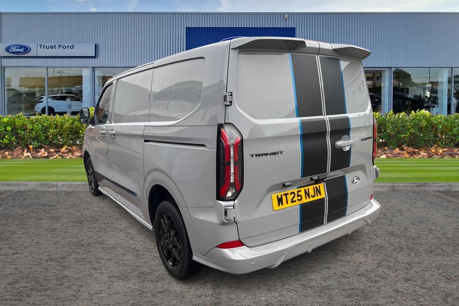 Used Ford TRANSIT CUSTOM WT25NJN 2