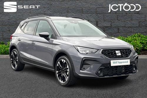 SEAT Arona 1.0 TSI FR Sport SUV 5dr Petrol DSG (115 ps)