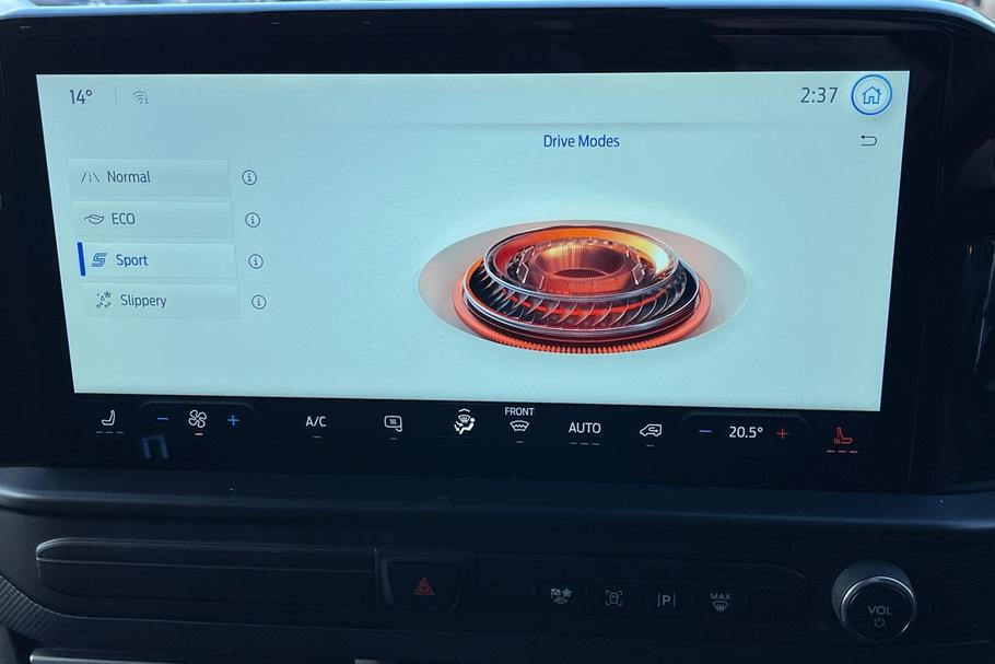 Used FORD TRANSIT CUSTOM YP75JHL 23