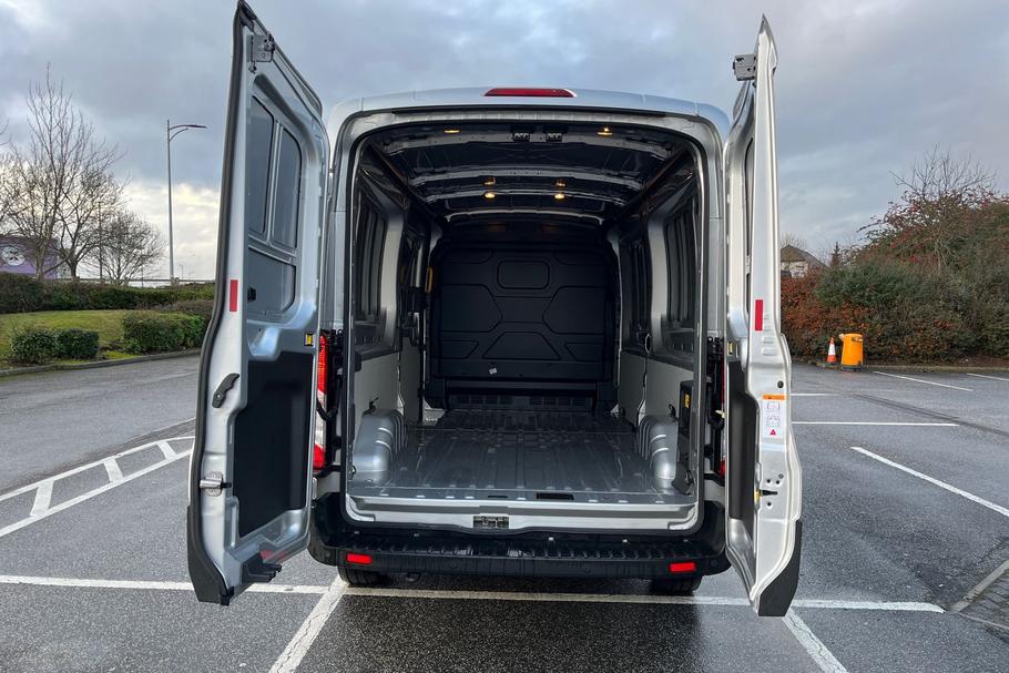 Used Ford E-TRANSIT YL25ODC 6