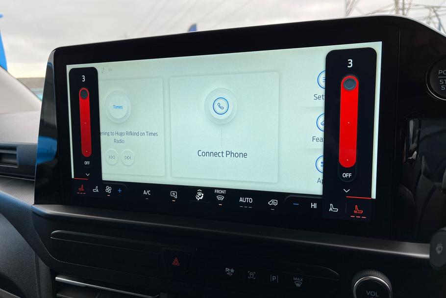 Used FORD TRANSIT CUSTOM WN75KNF 18