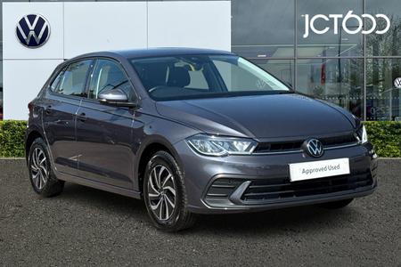 2023 VOLKSWAGEN POLO 1.0 TSI LIFE 5DR PRICE 15,740 FINANCE 216.99 PETROL 2023 22,392 MILES... photo