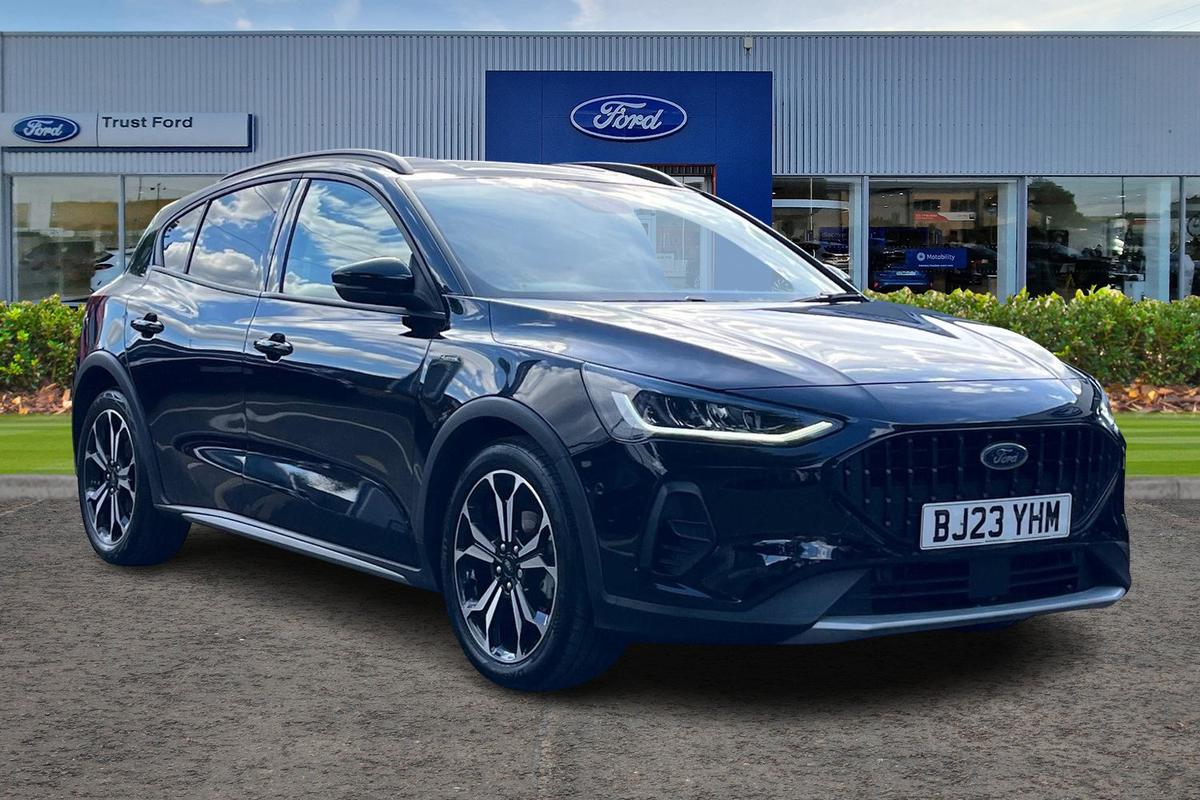 Ford Focus listing photo