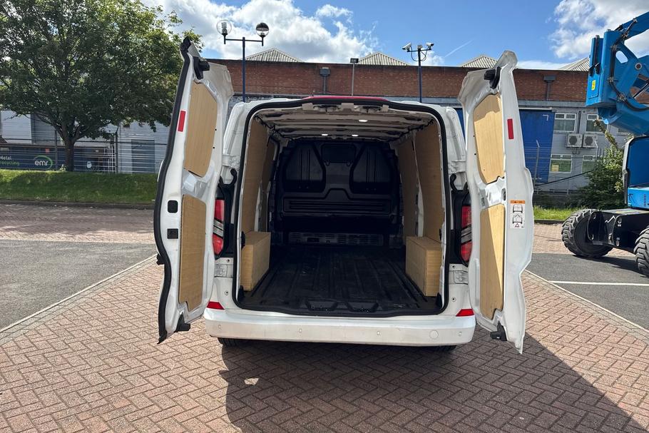 Used Ford TRANSIT CUSTOM FY25RXP 6