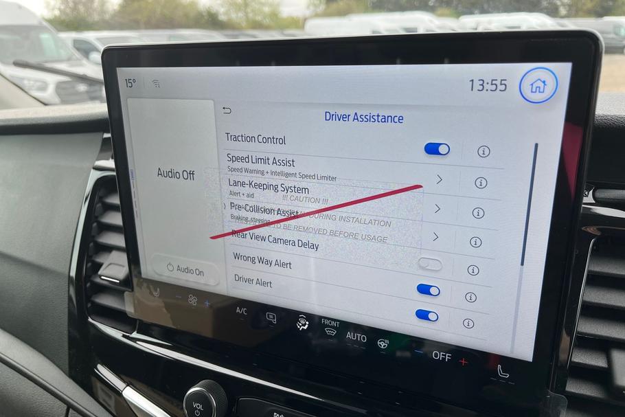 Used Ford E-TRANSIT YP75HFB 38