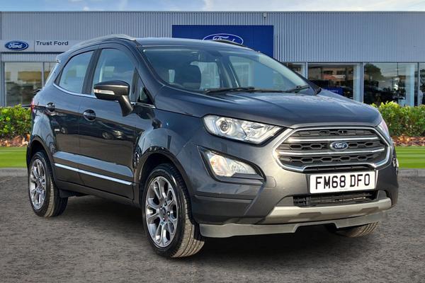 Used Ford ECOSPORT FM68DFO