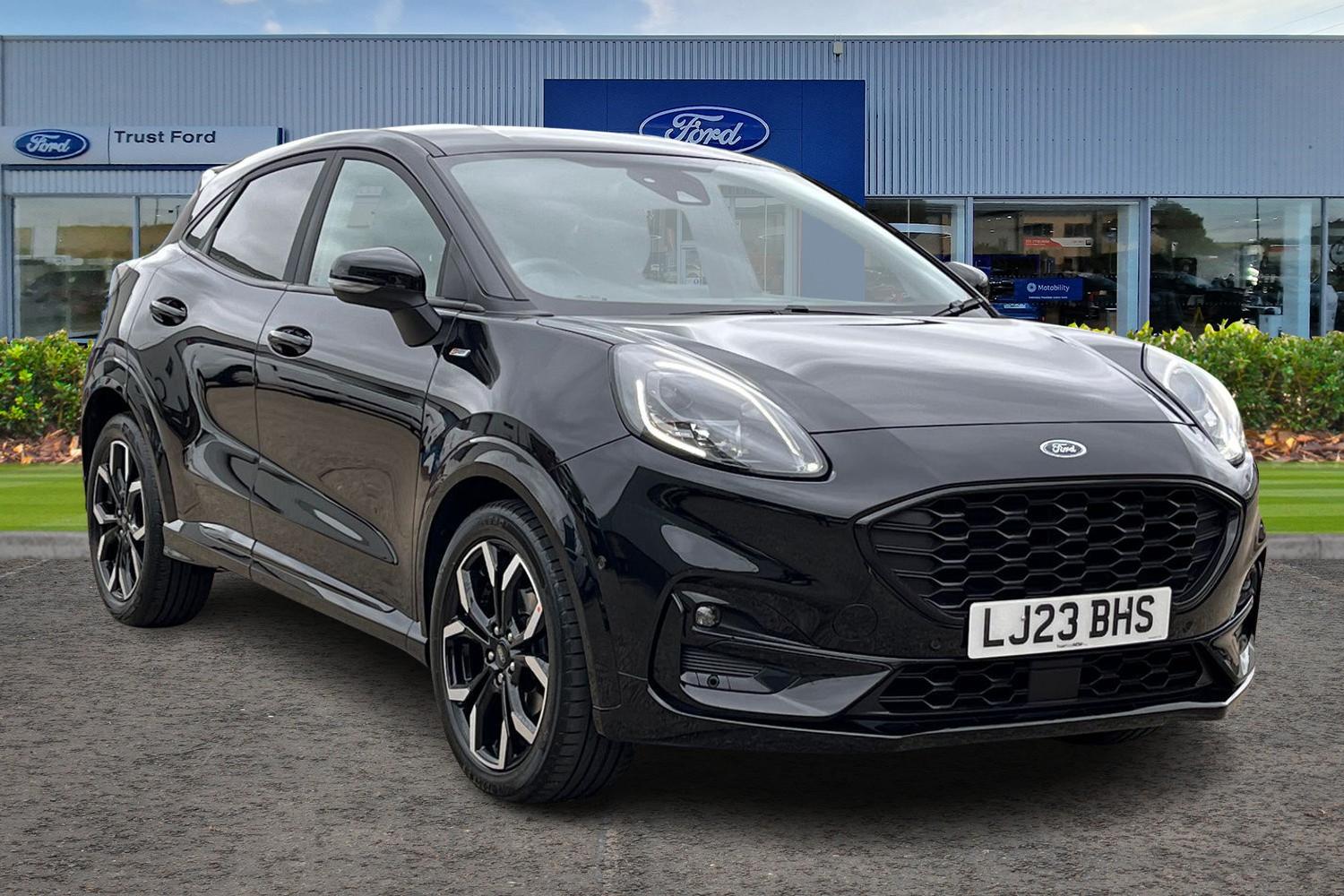 Ford Puma Photo 0