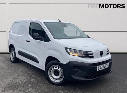 2025 PEUGEOT PARTNER 10 MILES 2025 DIESEL FRF PEUGEOT BRIDGEND WAS 19,495 PRICE 17,995 VAT... photo