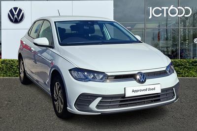 2023 VOLKSWAGEN Polo 1.0 Life 5dr at JCT600