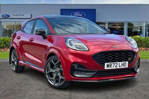 Used Ford PUMA WR72LHO