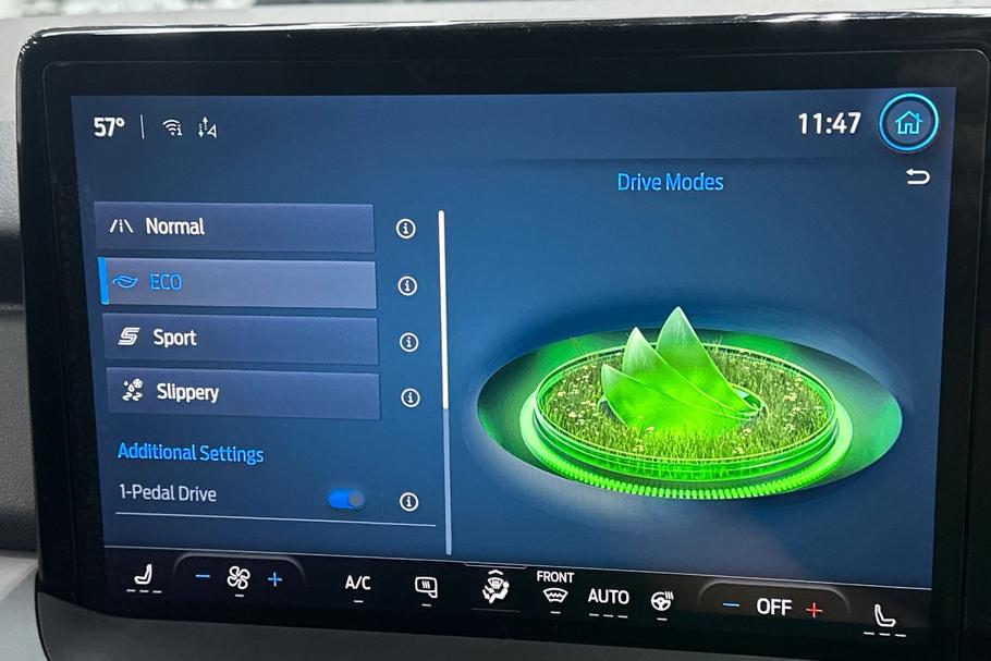 Used Ford E-TRANSIT COURIER LL75OWZ 30