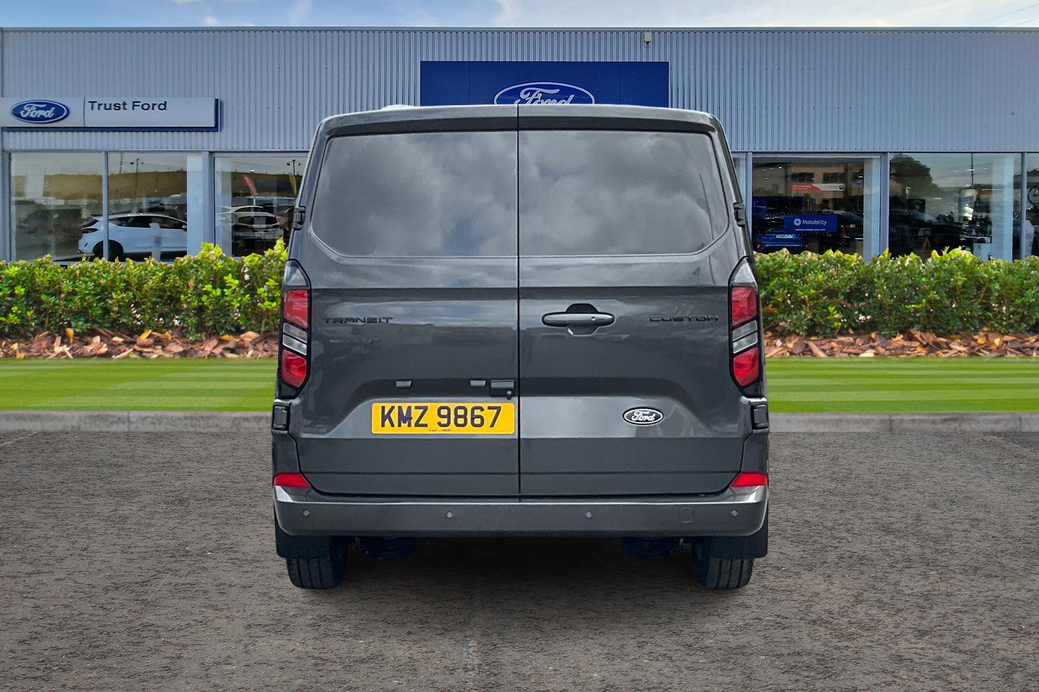 Ford TRANSIT CUSTOM Photo 12