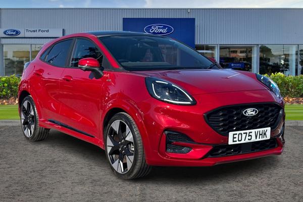 Used Ford PUMA EO75VHK
