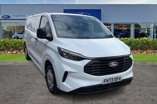 Used Ford TRANSIT CUSTOM FH73OFA 1
