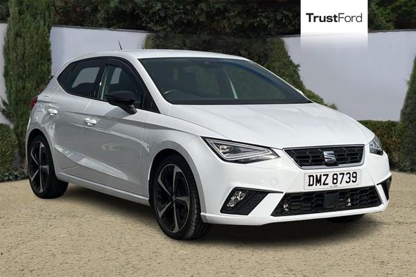 Used SEAT IBIZA DMZ8739