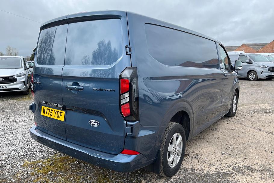 Used Ford TRANSIT CUSTOM WV75YOF 25