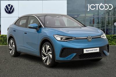 2025 VOLKSWAGEN Id.5 Pro 77kWh Match SUV 5dr Electric Auto (286 ps) at JCT600