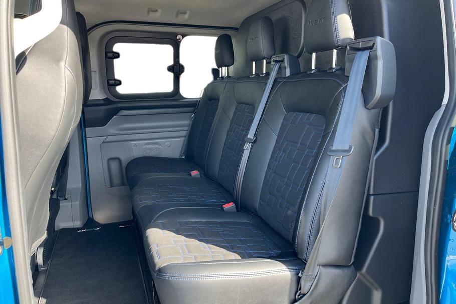 Used FORD E-TRANSIT CUSTOM YJ74NJE 11