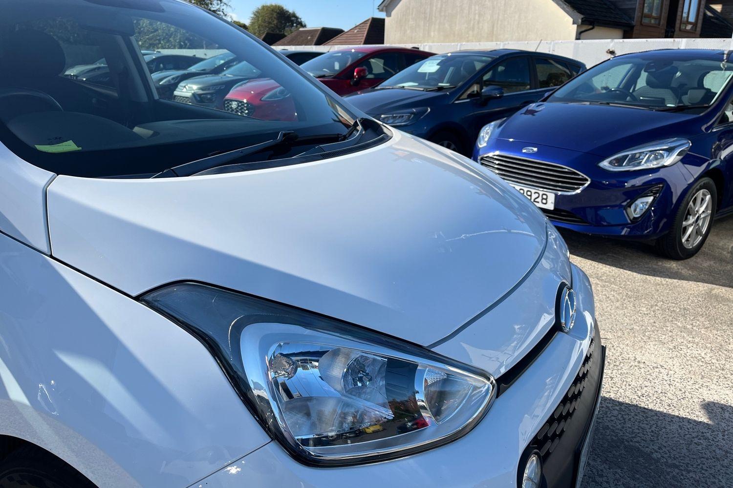 Hyundai I10 Photo 22