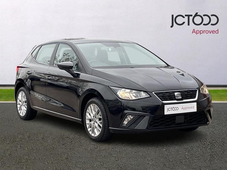 Used 2018 SEAT Ibiza 1.0 MPI SE Technology Hatchback 5dr Petrol Manual Euro 6 (s/s) (75 ps) Black at JCT600