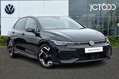 2025 VOLKSWAGEN Golf 1.5 TSI R-Line Hatchback 5dr Petrol Manual Euro 6 (s/s) (150 ps) at JCT600