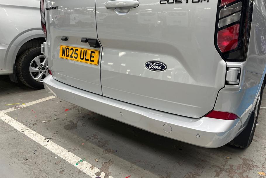 Used Ford TRANSIT CUSTOM WO25ULE 8