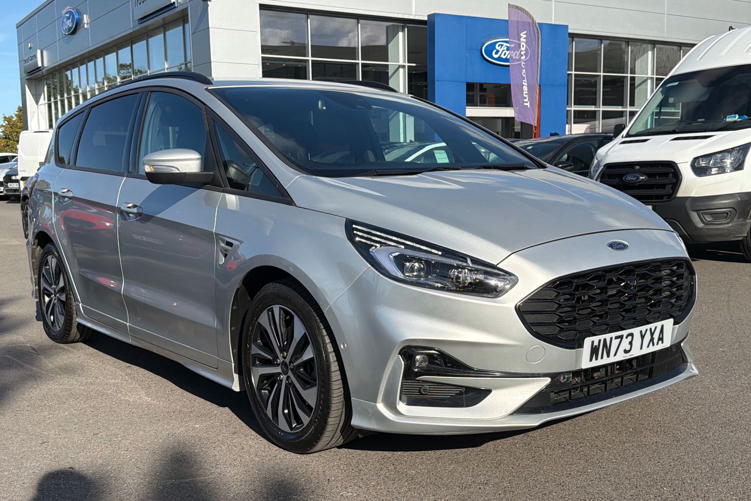 Ford S-Max Photo 38