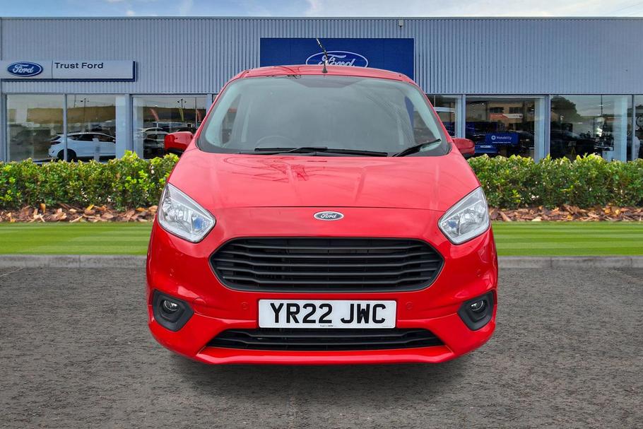 Used Ford TRANSIT COURIER YR22JWC 11