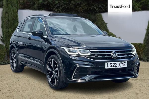 Used Volkswagen TIGUAN LS22XYE